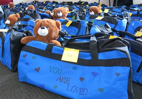 foster children donations.